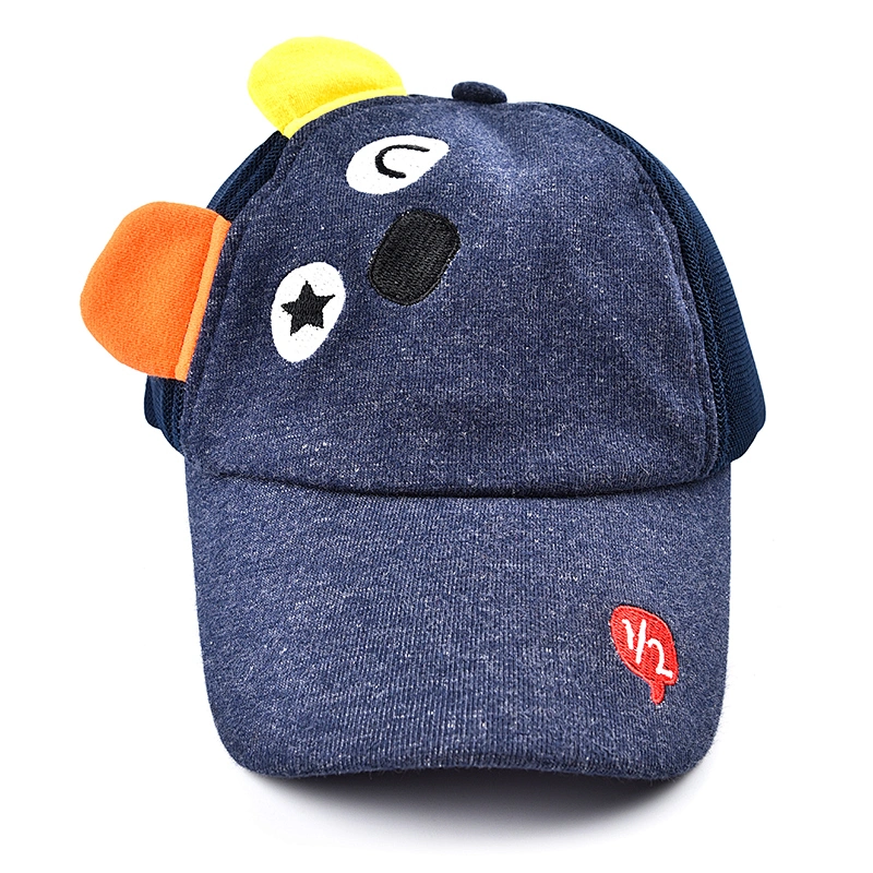 cute fashion wholesale kids  mesh  hat,custom  cap factory price with good quality logo