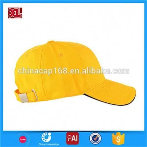 Promotional 6 Panel Sandwich Sport Plain Caps Unisex Baseball Hats in Stock