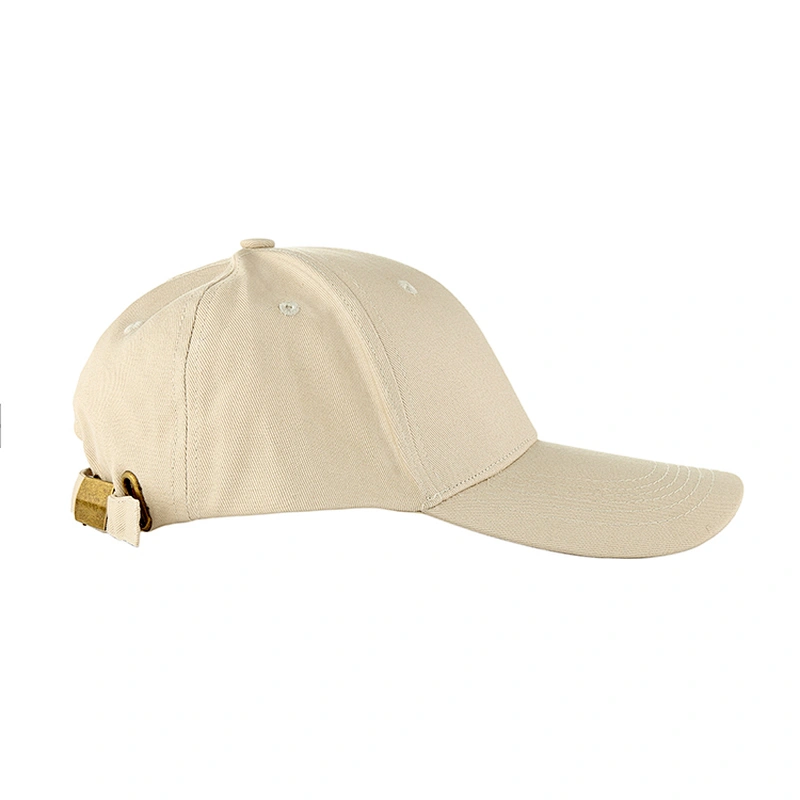 Cotton Twill Baseball Cap Fitted Flex Fit Ballcap Plain Blank Hat