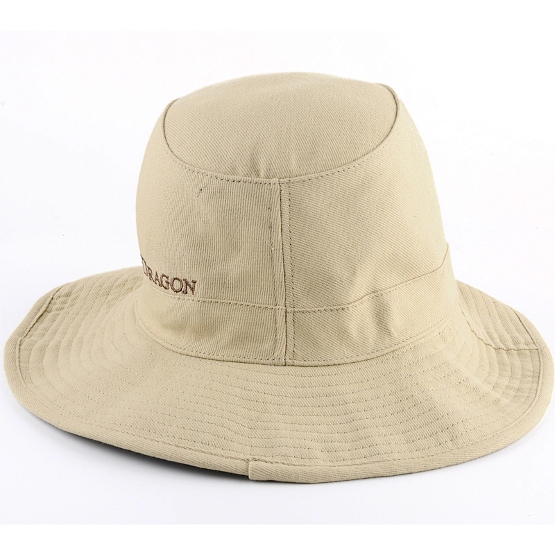 custom plain cotton fisherman hat customized bucket cap
