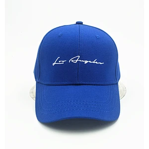 Factory Wholesale Legend  Letter Embroidery Unisex Baseball Gorras Cap