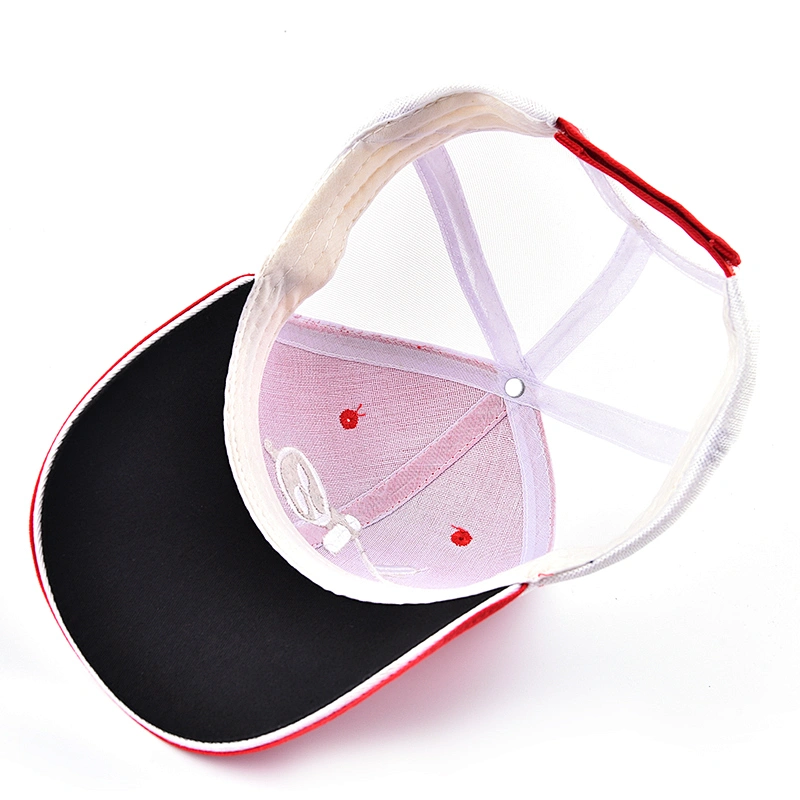 Free Sample Professional Supply OEM ODM 3D Embroidery Cotton Baseball Cap