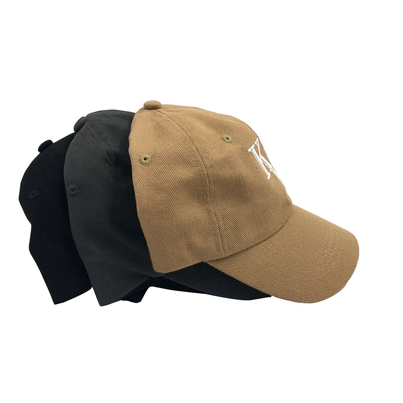 Washed Unstructured Embroidery Unisex Baseball Dad Gorras Caps