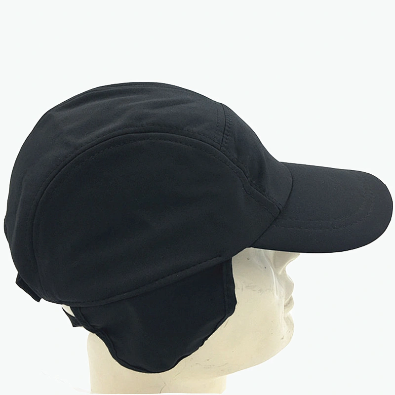 Dry Fit Polar Fleece Low Profile Winter Cap With Earflaps