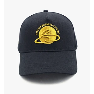 High quality baseball cap with Embroidered logo 5 panel baseball cap