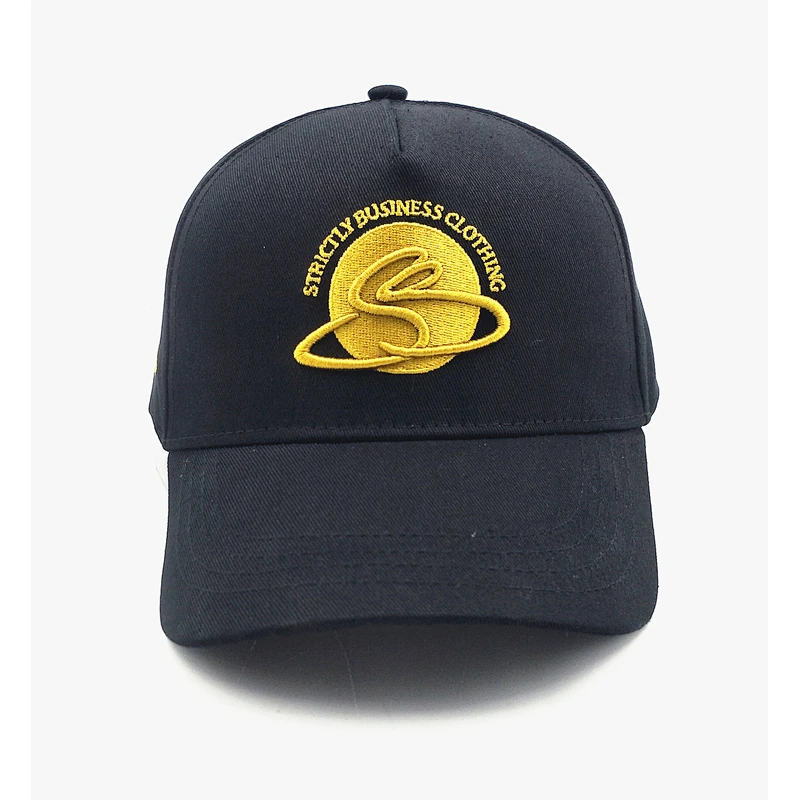 High quality baseball cap with Embroidered logo 5 panel baseball cap