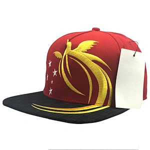 China Manufacturer Cotton Snapback Hat Flat Square Brim Cap Sport Caps