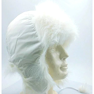 Wholesale Factory Women Russian Winter Hat Caps with Ear Flaps and Fur Balls
