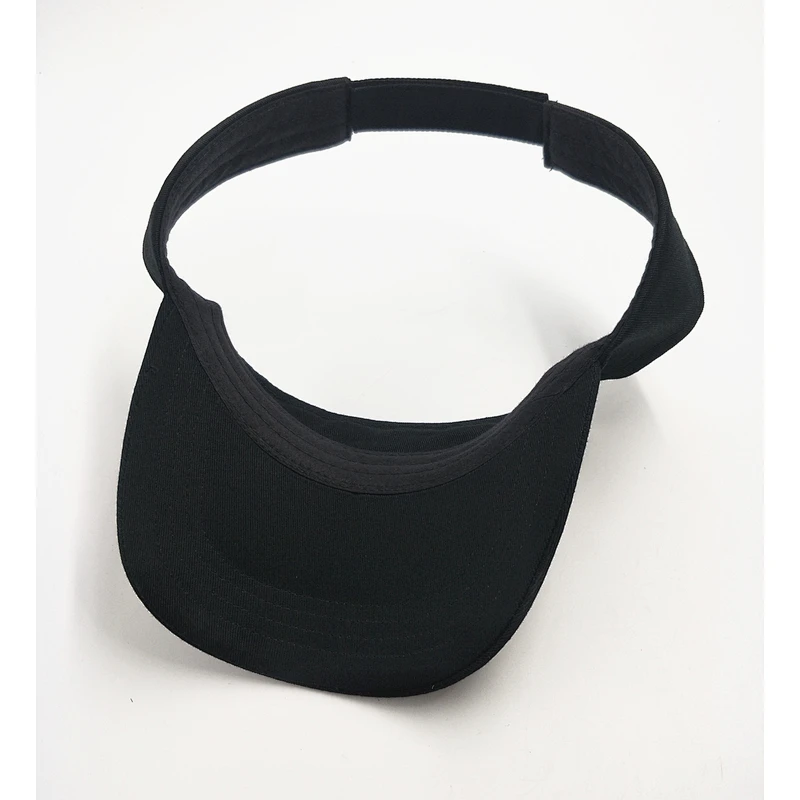 Wholesale New Stylish Top Quality golf sun visors with customized logo for women for sport