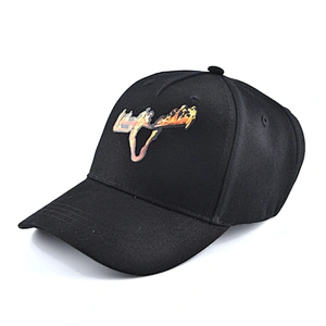 5 panel cap baseball caps with printing logo