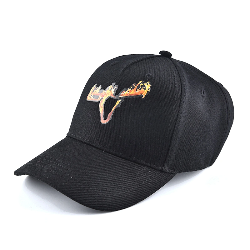 5 panel cap baseball caps with printing logo