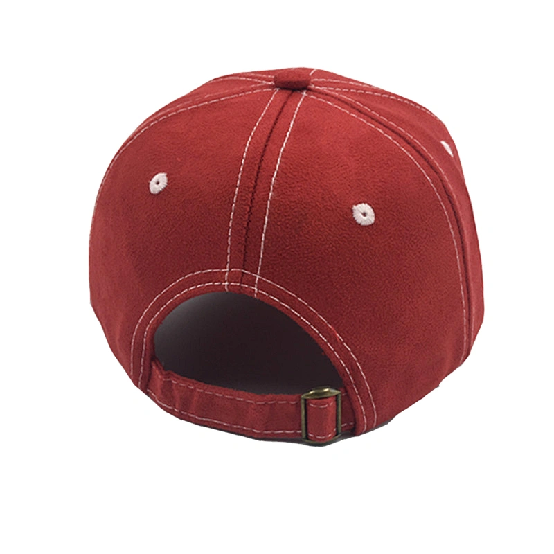Wholesale 6 Panel Suede Fabric Baseball Sport Cap Hat with Bottle Opener