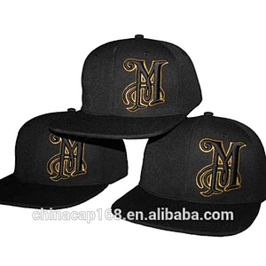 wholesale Men  Flat Brim Snap Back Gorras Caps With Embroidery Logo
