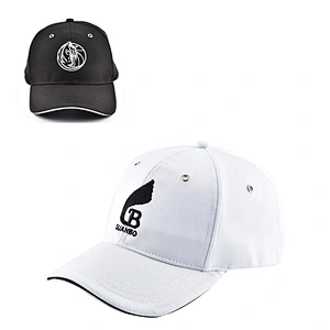 6 panel baseball golf cap wholesale factory good quality with embroidery logo