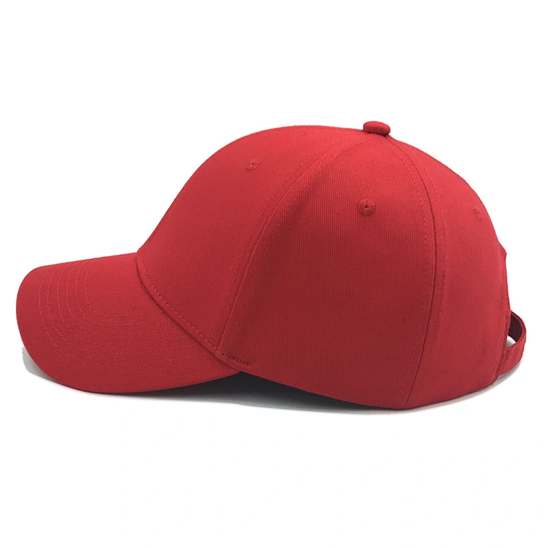 2020 Custom logo 6 panel sport caps unisex plain baseball hats