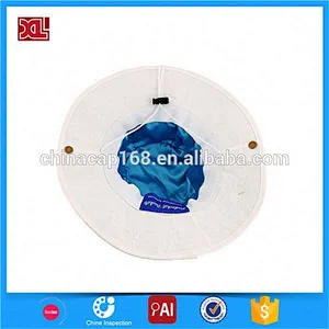 Light Weight Sun Protection Strip Fisher Bucket Hats Caps for Teenager