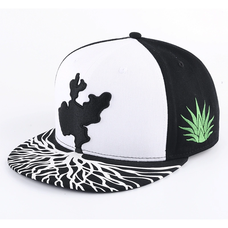 China Manufacturer Men Snapback Caps 3D Embroidery Gorras Sport Caps