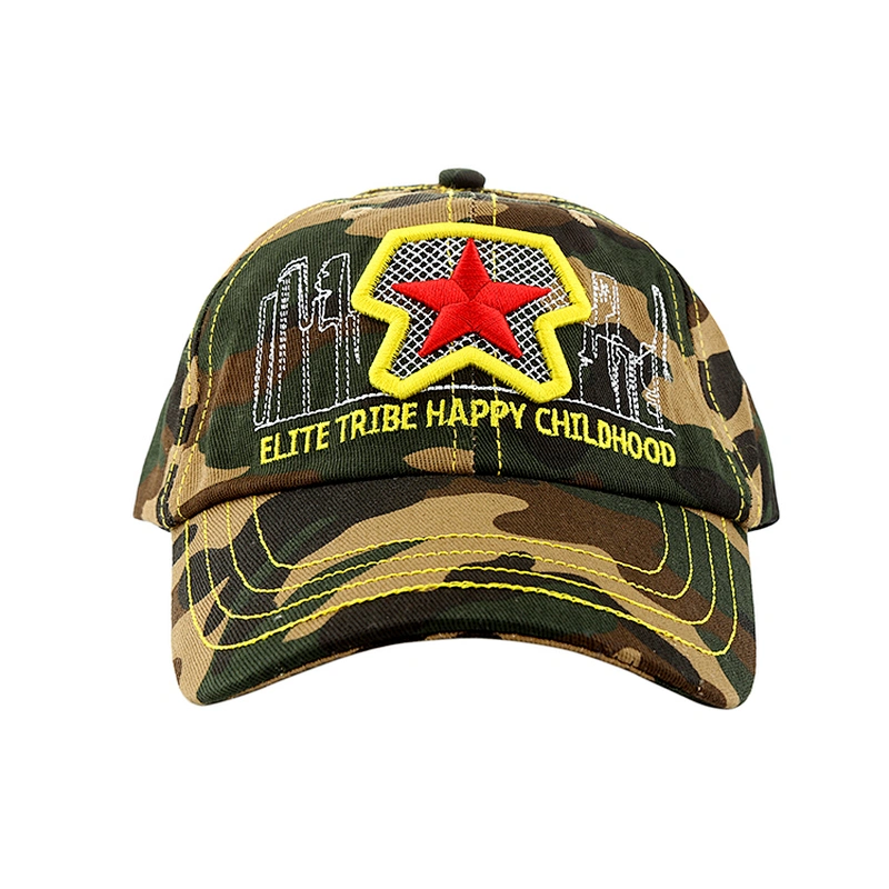 Fashion Custom promotional plain baseball caps 6 panel caps hats