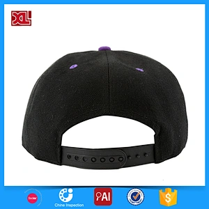 6 panels adult custom embroidery logo snapback gorra  hat
