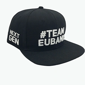 Wholesale Custom 3D Embroidery Logo Acrylic Cotton Snapback Caps Hats