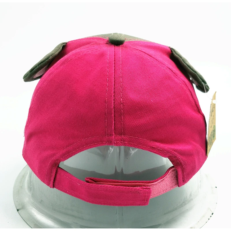 Children/kids cute caps sun hats with ear and bear embroidery logo wholesale in China