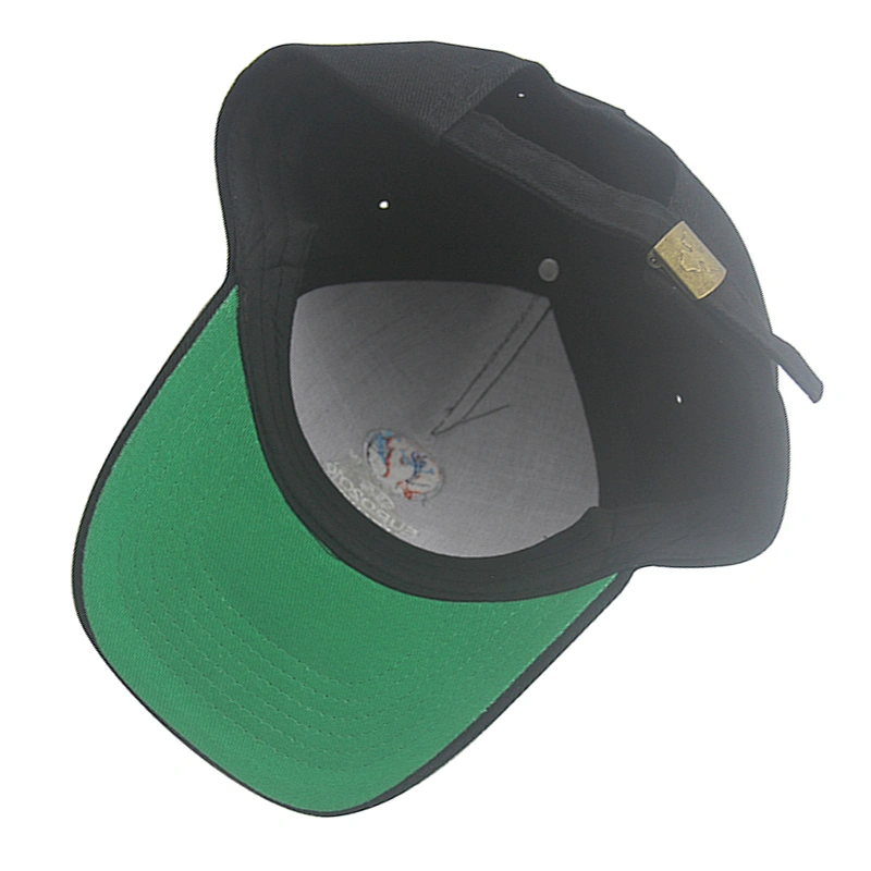 3D embroidery sports hats cotton 6 panel baseball caps and hats for men