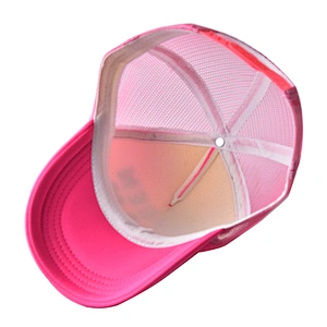 wholesale factory price mesh truker hat with printed logo custom