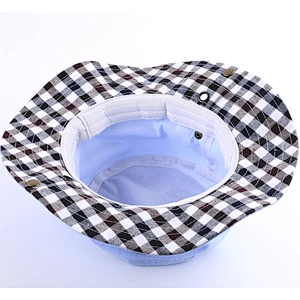 Wholesale kindergarten advertisement fishing cap children bucket hat