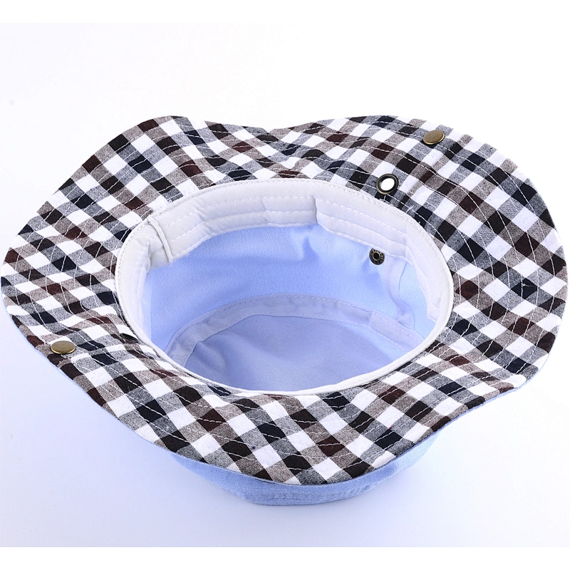 Wholesale kindergarten advertisement fishing cap children bucket hat