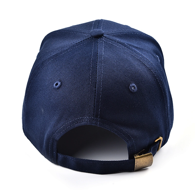 Custom Logo Digital Print Copper Buckle Sport Baseball Hats And Caps Men