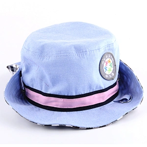 Wholesale kindergarten advertisement fishing cap children bucket hat