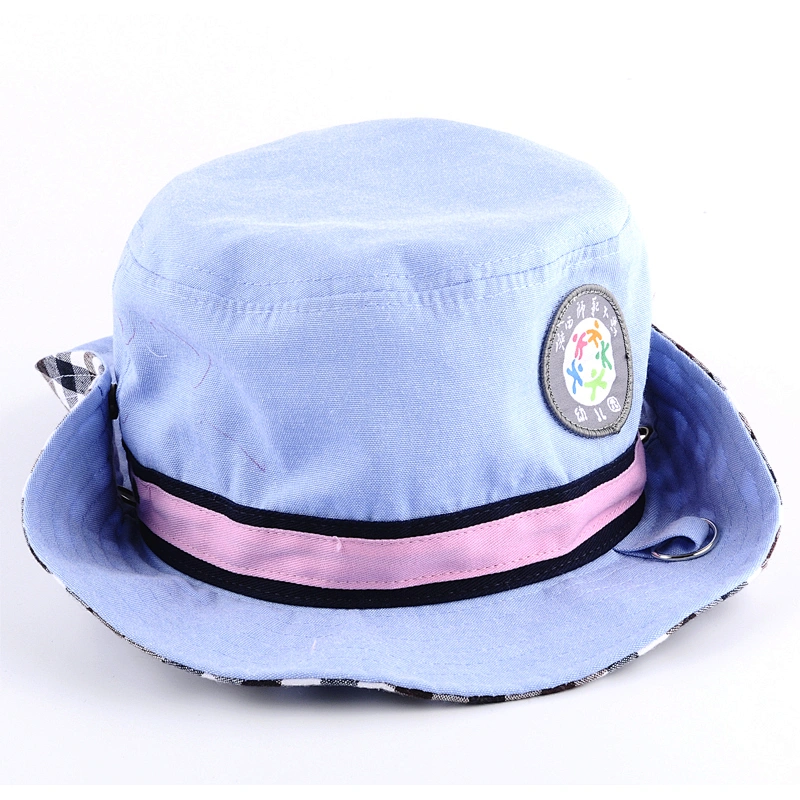 Wholesale kindergarten advertisement fishing cap children bucket hat
