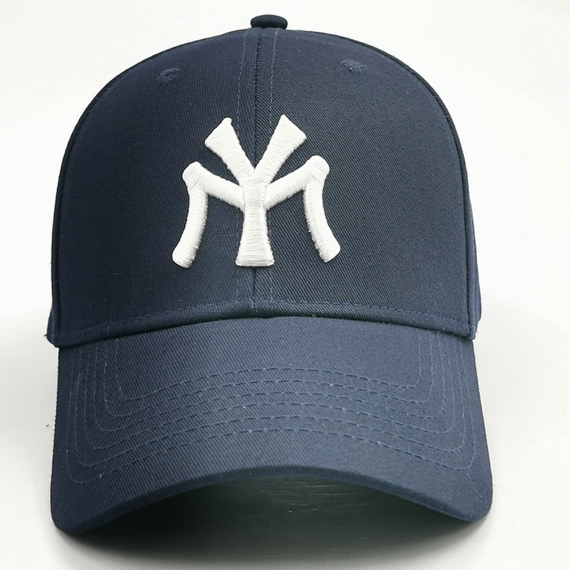 Hot Selling Custom 3D Embroidery Outdoor 100% Cotton Cheap Baseball Cap