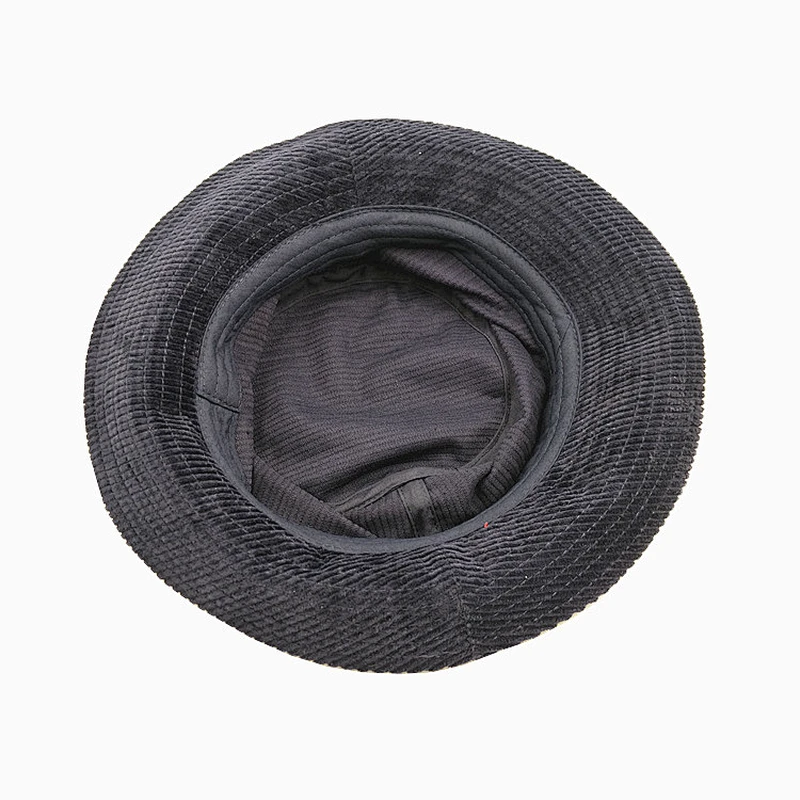 Customized Winter Bucket Hat Corduroy fishing hat