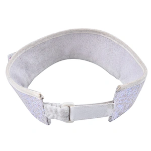 Latest fashion Sequin Bowknot Women Girl Sun Protected sports visor hats