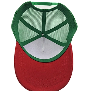 Wholesale Cotton Twill and Mesh Fabric Baseball Trucker cap Hat