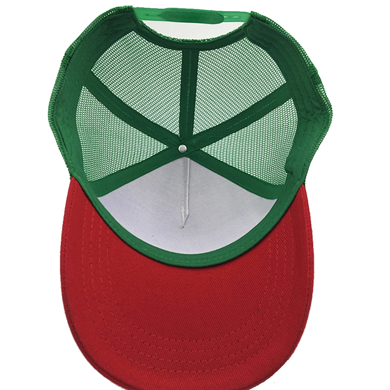 Wholesale Cotton Twill and Mesh Fabric Baseball Trucker cap Hat