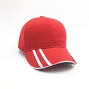 high quality 6 Panel Cotton embroidered logo Baseball Sport Cap Hat with Bottle Opener