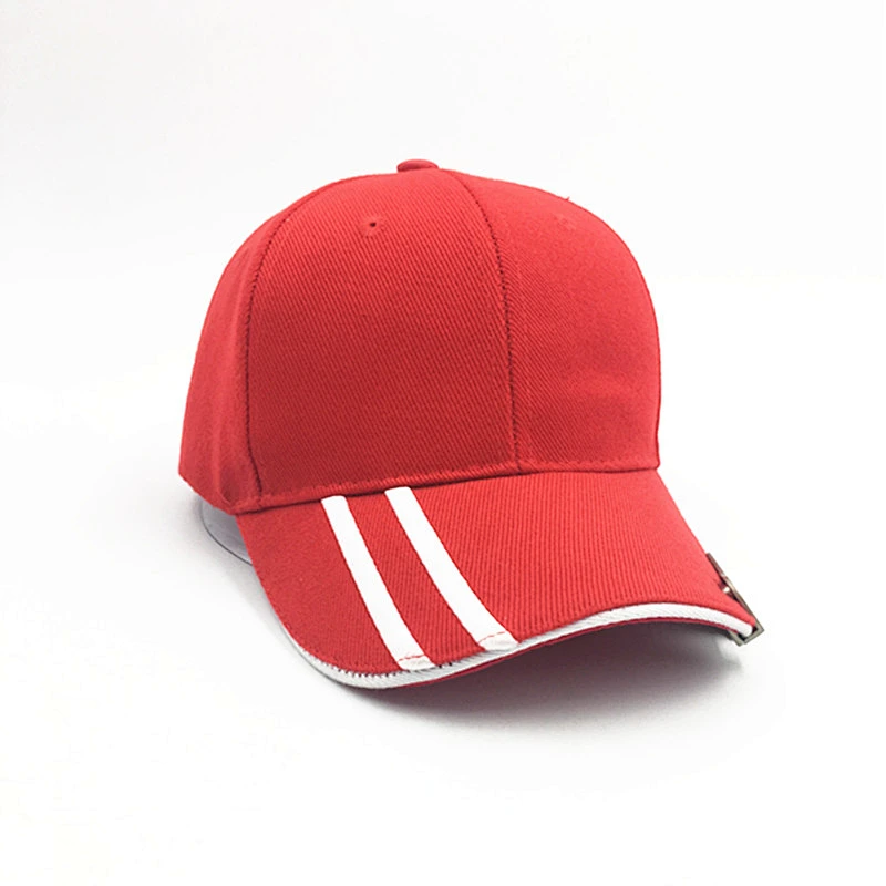 high quality 6 Panel Cotton embroidered logo Baseball Sport Cap Hat with Bottle Opener