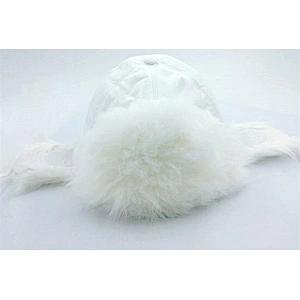 Wholesale Factory Women Russian Winter Hat Caps with Ear Flaps and Fur Balls