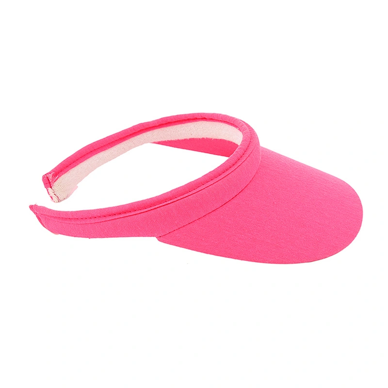 Wholesale Custom Cheap Cool cotton sun cap sun visors