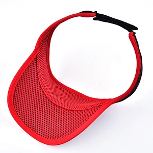 Summer Empty Top Sun Protection Visor Golf Sport Caps Hats