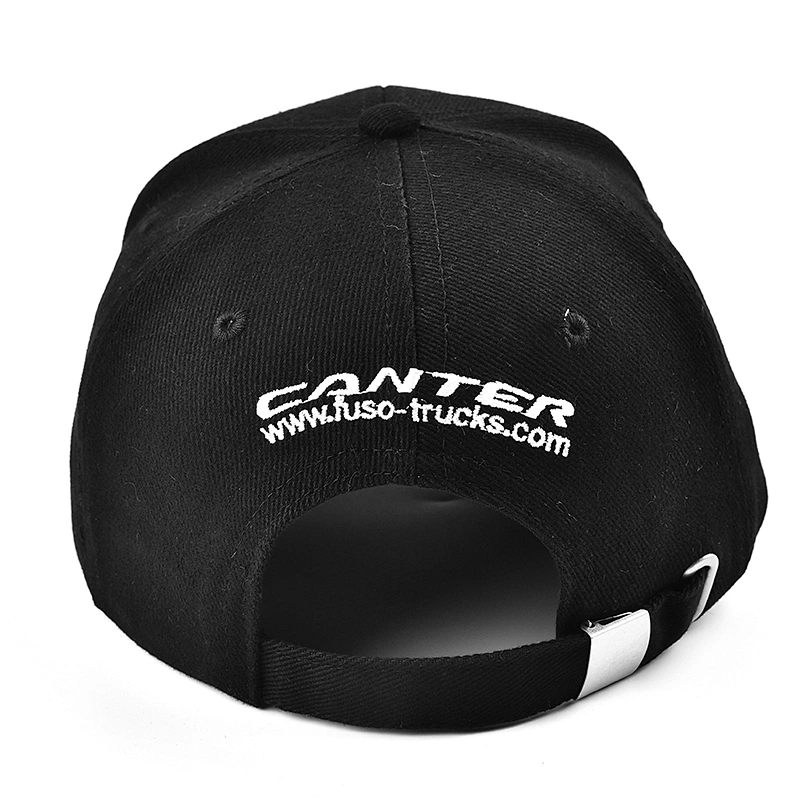 Fine Supplier Breathable Embroidery Stainless Steel Buckle Baseball Caps