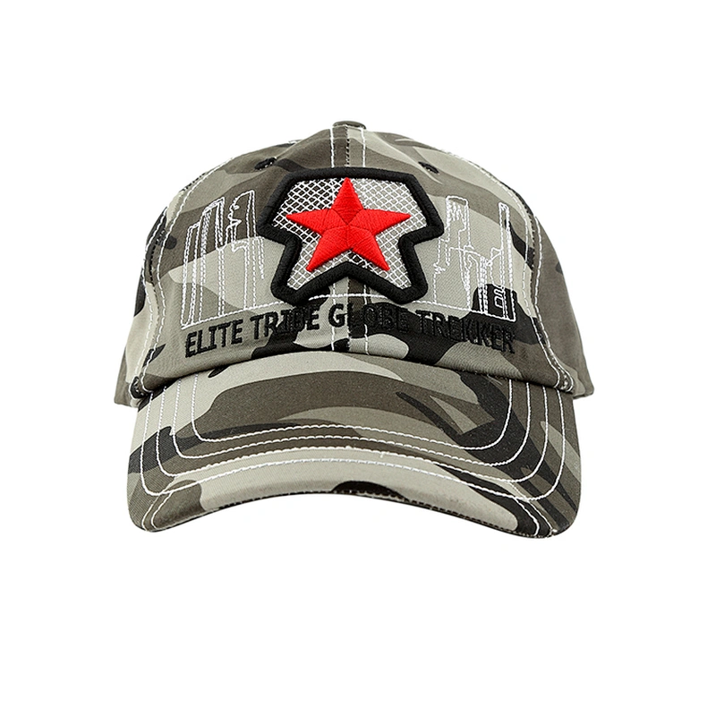 Custom mens camo color military army uniform caps and hats