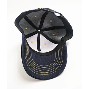 High quality baseball caps Good saling baseball cap Demin cap