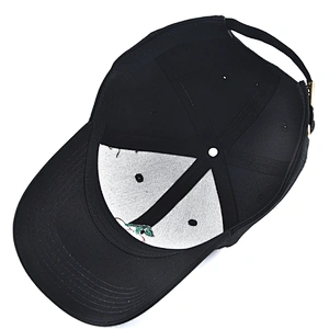 6 panel hat wholesale cotton baseball hats and caps men