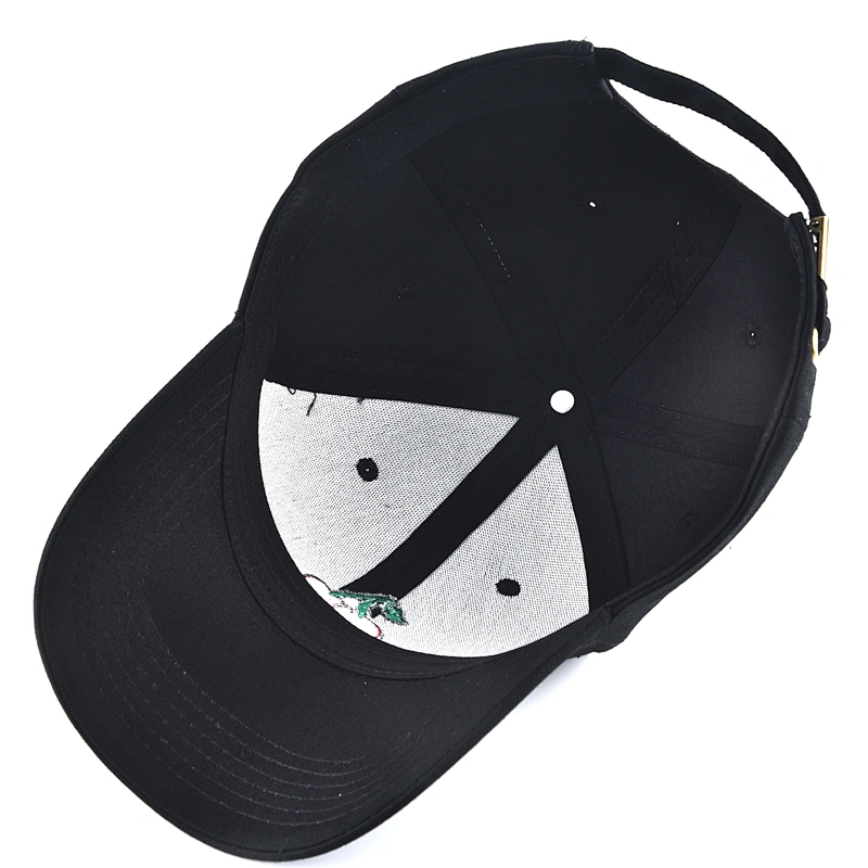 6 panel hat wholesale cotton baseball hats and caps men