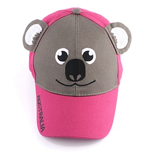 Kids Baseball Caps Children Sport Hats with Cartoon Ears