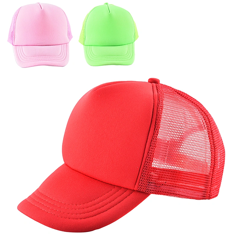 Classic Sports mesh truker hat sponge Cap wholesale factory price And Hat With Embroidery And Logo