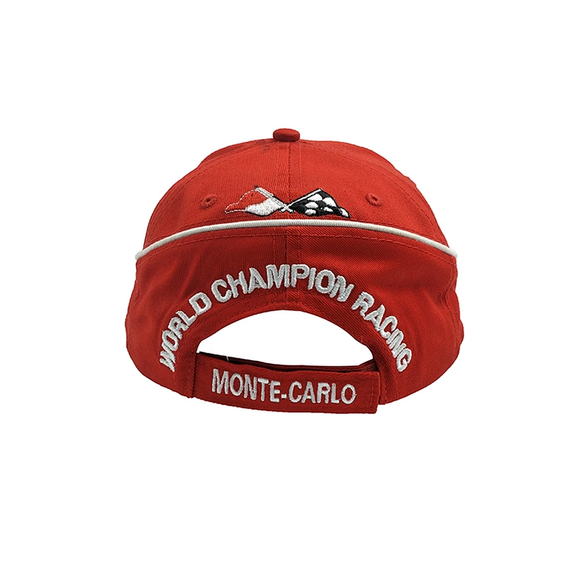 Custom Embroidery Logo 6 Panel Cotton Cycling Baseball Cap Hat